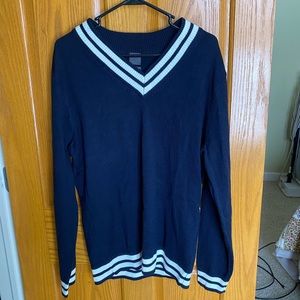 H&M Merino wool v-neck sweater